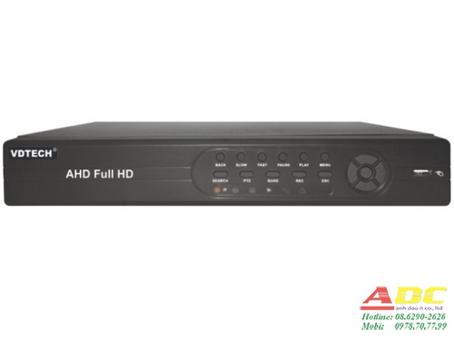 Đầu ghi hình AHD 4 kênh VDTECH VDT-2700AHDL-B